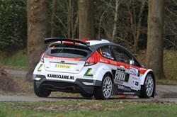 Hans Weijs klasse apart in Zuiderzeerally