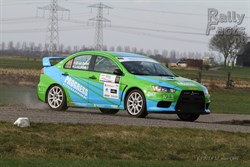 Keurig resultaat voor VDZ Racing in Zuideree Rally