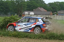 Van Loon tankt vertrouwen in Sezoensrally