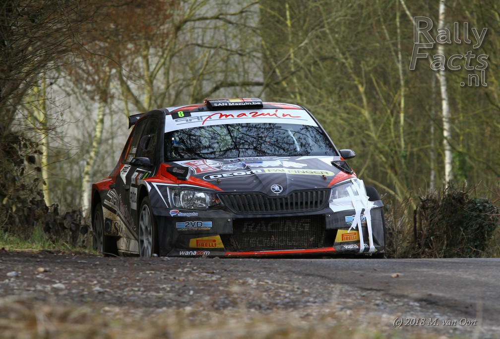 Eerste overwinning Fernémont in Spa