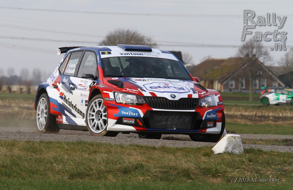 3e plaats voor van Loon tijdens Zuiderzeerally 