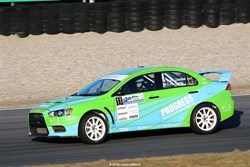 VDZ Racing van start in Zuiderzee Rally