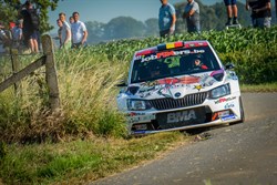 2 Jobfixers Skoda R5 in Rally Deutschland