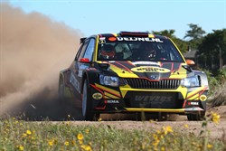 van Deijne kijkt positief terug op Hellendoornrally