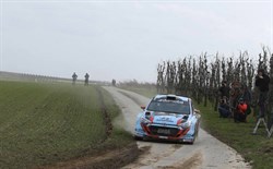 Sterk debuut Munster met de Hyundai i20 R5