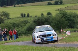 Leyon domineert in de South Belgian Rally