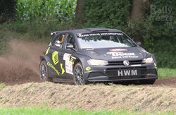 Michiel Becx wint de Vechtdal Rally