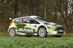 Henk Vossen blijft scoren in het NK Rally