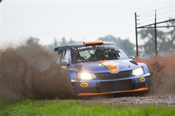 4de plaats voor Gert-Jan Kobus in zeiknatte GTC rally. 