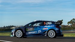 Van Loon met M-Sport Fiesta WRC naar Assen