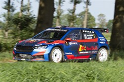 Jos Verstappen 4de in Eurol Hellendoorn Rally