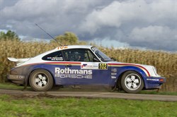 Van Kamperdijk wint Wim Luijbregts Historic Rally