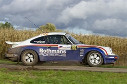 Van Kamperdijk wint Wim Luijbregts Historic Rally