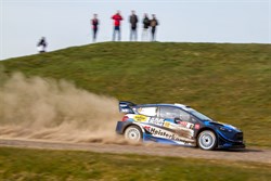 van Loon geniet van iedere seconde in de WRC