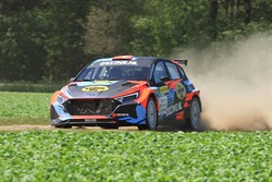 Sterk podium voor Van Deijne in ELE Rally