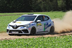 Klein Kromhof en Deij winnen loodzware ELE Rally