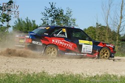 Biesheuvel wint ELE Historic Rally
