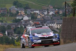 Ten Brinke snel in WRC Duitsland