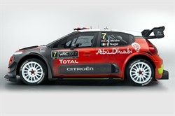Citroen onthult C3 WRC