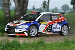 Ten Brinke van start in WRC en Hellendoorn