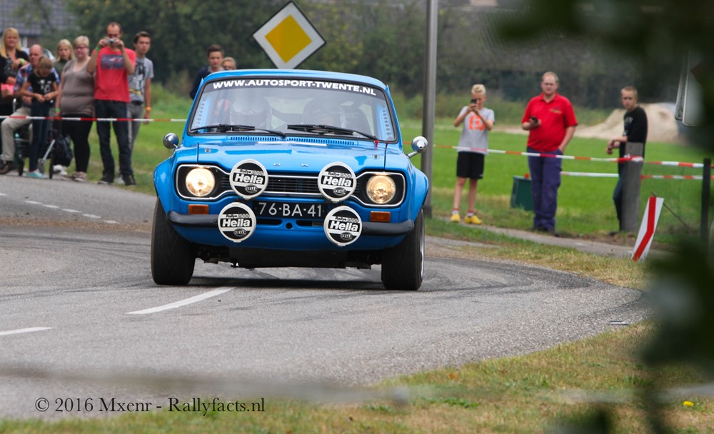 Eurol Hellendoorn Short Rally