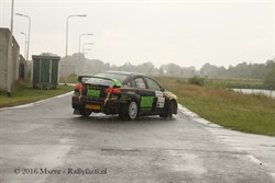 Rookie RT vol in de aanval tijdens Vechtdalrally