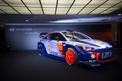 Hyundai WRC Team Launch