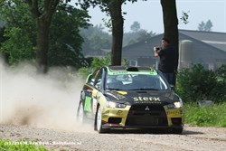 Strijdbaar Rookie Rally Team naar Vechtdalrally