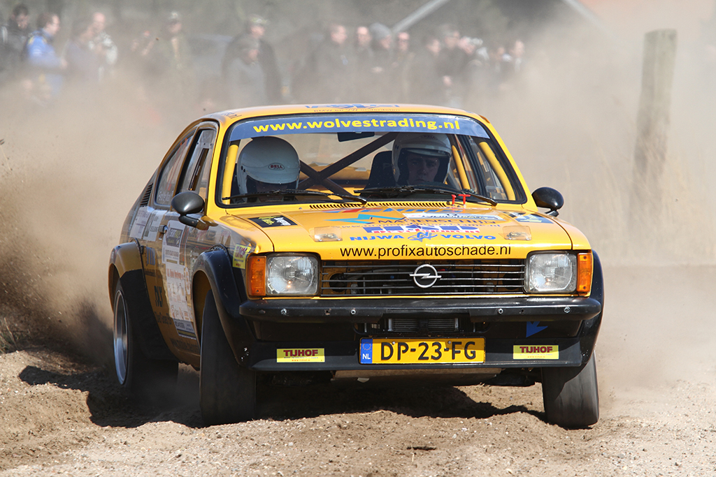 OVD Groep Ede Rally 2013