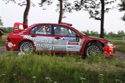 Mark van Eldik met Fabia R5 naar ELE Rally