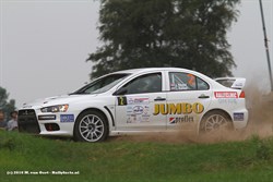 Jasper v/d Heuvel kampioen na winst GTC Rally