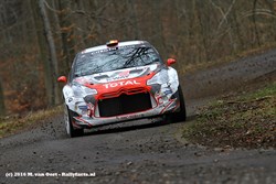 Spa Rally 2017: 210 km tegen de klok