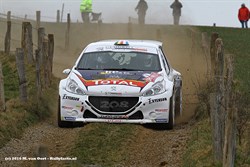 Mooi deelnemersveld Spa Rally 2017