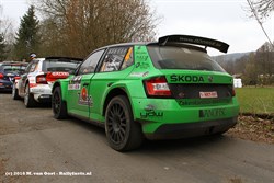 Volle startlijst TAC Rally Tielt