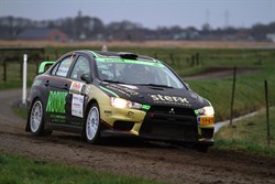 Rookie Rally Team gemotiveerd naar Hardenberg