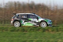 3de zege Loix na spannend gevecht TAC Rally