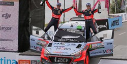 Paddon wint met Hyundai in Argentinie
