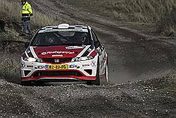 Geslaagde seizoensopener Toolspecial Rally Team