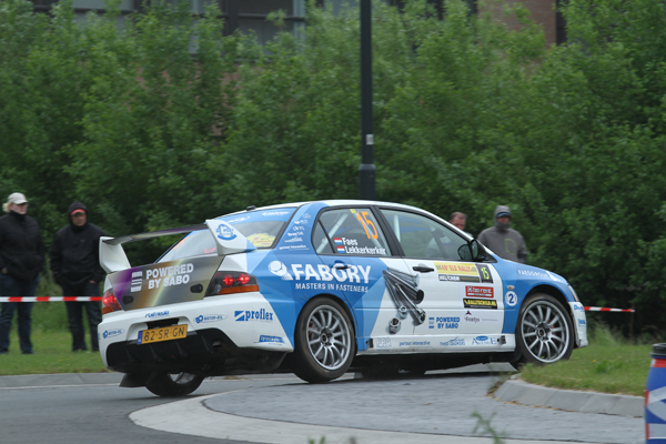 Schitterende ELE voor Fabory Rally Team