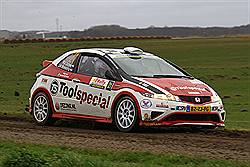 Toolspecial Rallyteam in tegenaanval