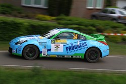 VDZ Racing met herstelde auto naar GTC Rally
