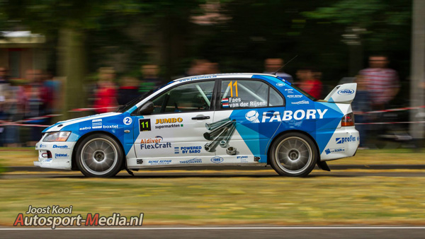 Fabory Rallyteam 3de groep N in Etten-Leur