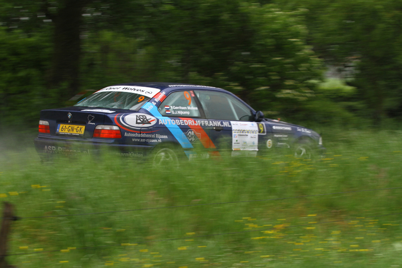 Mooi resultaat Rallyteam Autobedrijf Frank in Putten