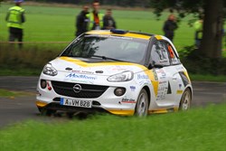 10de plaats voor van der Marel in GTC Rally