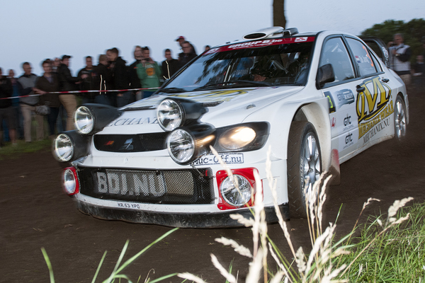 Bob de Jong niet van start tijdens 2de dag GTC Rally