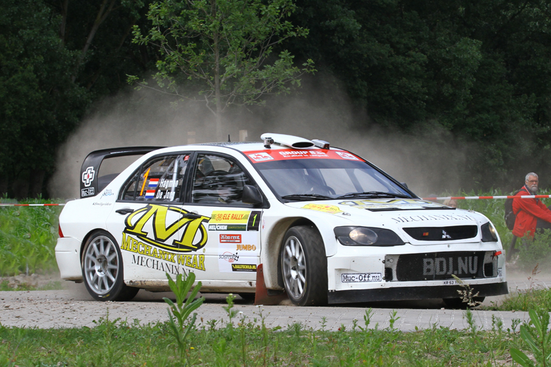Bob de Jong wint 50e ELE Rally