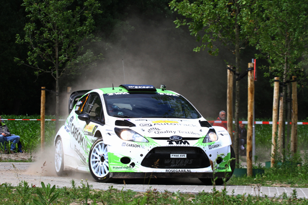 Van Loon met plezier naar Podium