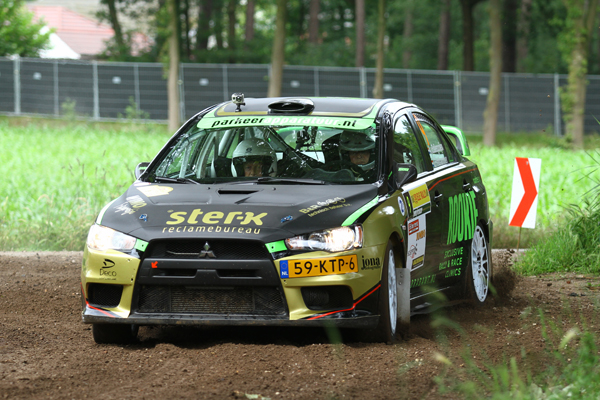 Rally Team Brabant knokt zich naar voren tijdens ELE