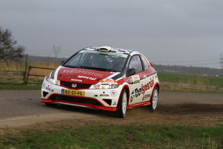 100 punten voor Honda Rallyteam