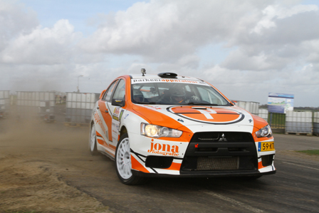 Geslaagde testwedstrijd Rally Team Brabant